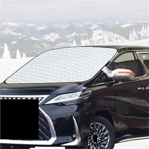 Couverture pare-brise pour Lexus LM protégeant du gel et de la neige