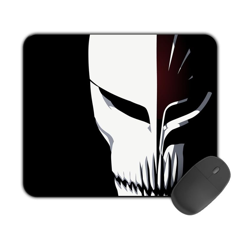 Image of Printed Designer Mouse Pad Hollow Mask 2 (200MM X 240 X 3MM) Enhance Gaming and Work Performance Comfortable and Precise Non-Slip Water Proof Bleach Mouse Pad.