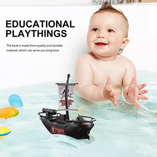 Jojofuny 6Pcs Bath Boat Toys Bathtime Giocattoli