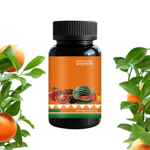 Fertilizante para Árboles Frutales | Alimento Líquido 100ml Para Árboles Frutales - Nutrientes Estimulantes Radiculares Para Tomates Plantas de Interior Césped Arbustos Parterres Plantas