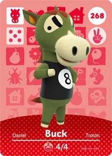 Amazon.co.jp: Buck - Nintendo Animal Crossing Happy Home Designer