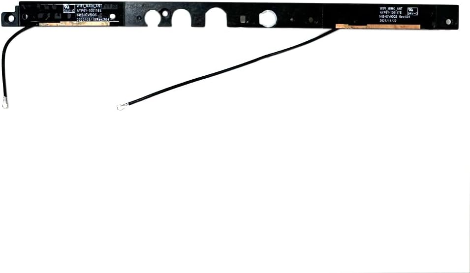 Wireless WiFi Antenna Trim Flex Cable for Microsoft Surface Pro 7+ | LCD Display Cable Bar Ribbon Connector Replacement Laptops