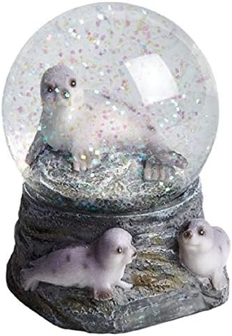 Seal Snow Globe
