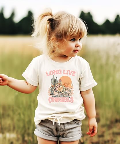 Long Live Western Shirt for Women Teens and Girls Western Style Desert Cowgirl Tee3