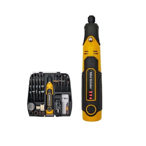 Wireless Handheld Electric Grinding and Engraving Pen with 58 Bits, Multifunctional Engraving Grinder Machine, Can be Used for Wood Carving, Stone Carving, Jade Polishing, Grinding and Engraving.