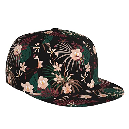 Gorra de béisbol Tropical Hawaiian floral unisex ajustable miniatura 1