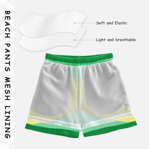 Boys Swim Trunks 2-12 Years Little Boys Quick Dry Toddler Swimwear Shorts4