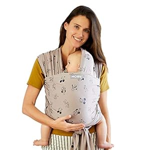 Moby Wrap Baby Carrier | Vintage Mickey & Friends | Baby Wrap Carrier for Newborns & Infants | #1 Baby Wrap | Keeps Baby Safe & Secure | Adjustable for All Body Types | Disney Baby??