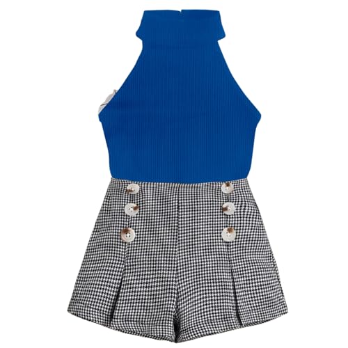 Image of DEL LUNA Baby Girls Casual Top And Skirt