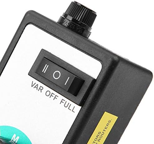 1500W Fan Speed Controller Variable Vent Speed Adjuster 120V 15A US Plug with 6.6ft Cord for Duct Inline Fan Vent Blower fan speed controller 120v voltage regulator variable speed controller