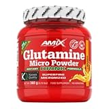 Gracias a los beneficios de la l-glutamina, este suplemento deportivo ayuda en el mantenimiento de la masa muscular. Sus beneficiosas propiedades antioxidantes, unidas a su función acelerante de la recuperación tras el ejercicio, lo convierten en el suplemento ideal.
