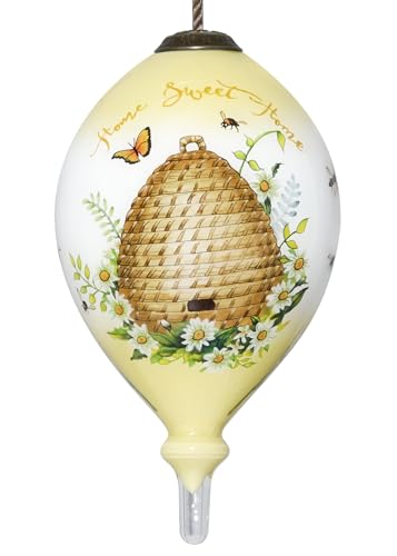 Home Sweet Home Bee Christmas Ornament