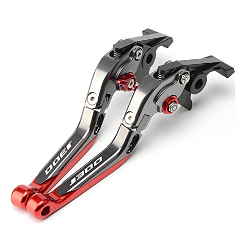 Motorrad Verstellbarer Klappbarer Ausziehbarer Hebel Bremskupplungshebel Für Kawasaki J300 J 300 2014 2015 2016 2017 (Color : 7)