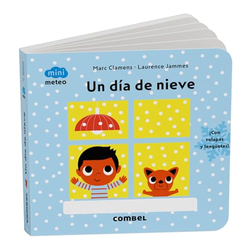 Portada de Mini Meteo: Un Día de Nieve
