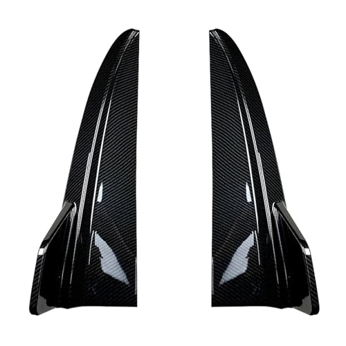 ���A�f�B�t���[�U�[ �ɓK������ C �N���X �ɓK������W205 C180 C200 C260 C43 �ɓK������AMG 2015-2021 �Ԃ̃��A�o���p�[ �T�C�h�X�v���b�^�[�Y �f�B�t���[�U�[�`���[�j���O(Carbon Fiber Look)