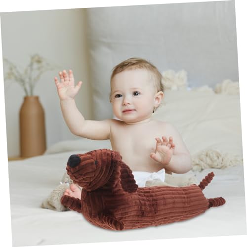 Peluche douce et adorable teckel cadeau naissance - 6