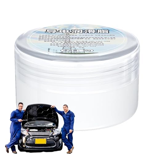 Contatto elettrico grasso dielettrico ad alte prestazioni per componenti elettrici, terminali batteria e connettori | Lubrificante per protezione contro la corrosione per salari automobilistici