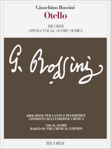  OTELLO OSSIA IL MORO DI VENEZIA
