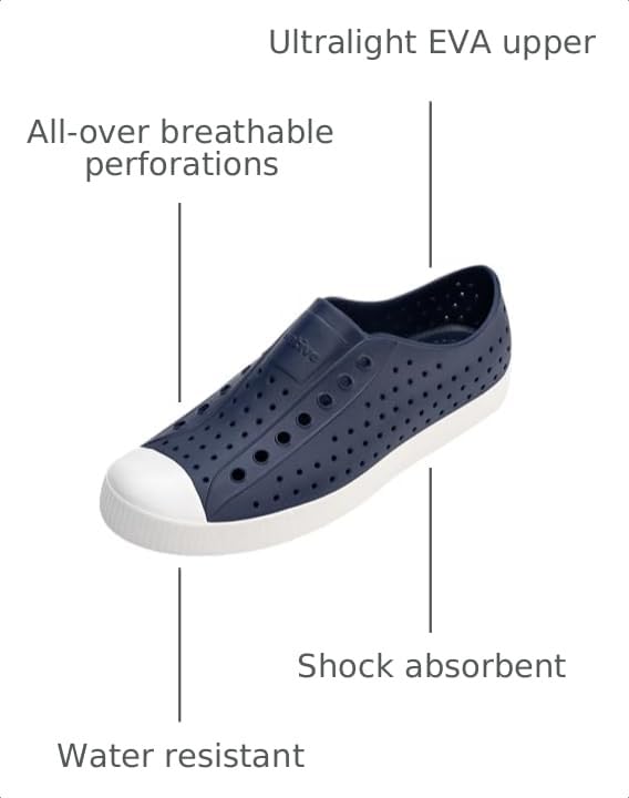 Image of Native Shoes Unisex-Adult Jefferson Lightweight Fashion Sneaker