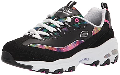 Skechers Women's D'Lites-Galaxy Fantasy Sneaker