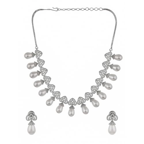 Taj Fiza Necklace Set, Elegant Craftsmanship