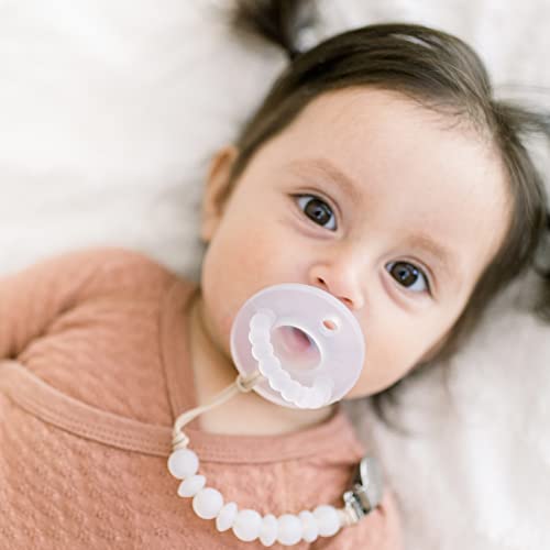Image of Ryan & Rose Cutie PAT Pacifier Teether (Stage 2, Clear)