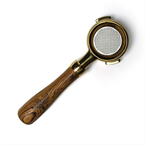 portafiltro Máquina De Café De Acero Inoxidable De 58 Mm Sin Fondo del Filtro del Filtro De La Rama Máquina De Café De… - Imagen 8