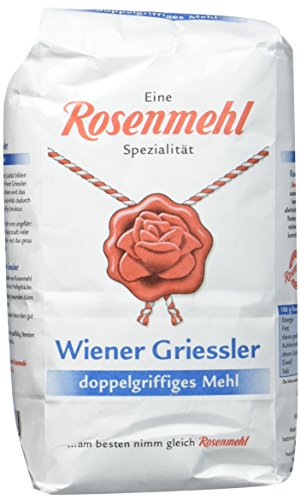 Rosenmehl Wiener Grieserl, 1 kg