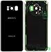 CELL4LESS Replacement Back Glass Cover Back Door w/Pre-Installed Camera Lens/Frame, Adhesive & Removal Tool Samsung Galaxy S8 - All Models G950 All Carriers (Black)