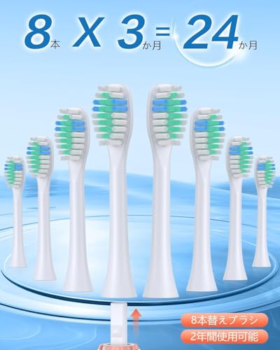 Yardstick 電動ハブラシ 506B の商品画像 6