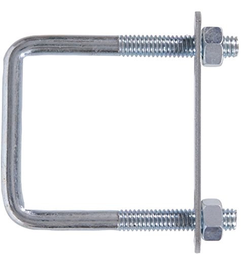 Hardware Essentials Square U-Bolt Zinc (5/16"-18 X 3" X 2") by Hardware Essentials - Used condition - US$3.46