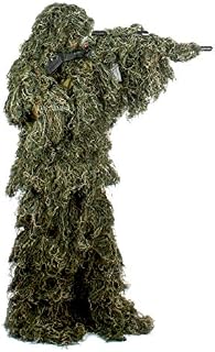 Auscamotek Gilly Suit for Men Ghillie Suit for Hunting XL XXL Green Hood