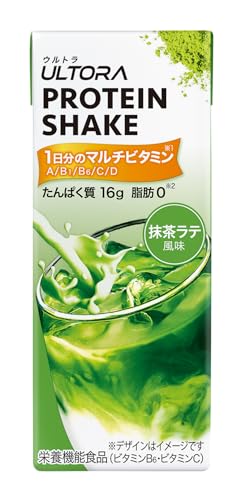 ULTORA プロテインドリンク 抹茶ラテ 24本