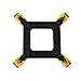 BEIDUOYANG Desktop Socket Backplate Lga2011/1155 1150 1156/1366 CPU Fan Bracket Heatsink Holder Base Protection Pads for Skating