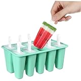 Photo Gallery hemobllo 1pezzi stampo per ghiaccioli dieci stampo in silicone alimentare per gelati estivi per cubetti ghiaccio Photo Gallery hemobllo 1pezzi stampo per ghiaccioli dieci stampo in silicone alimentare per gelati estivi per cubetti ghiaccio