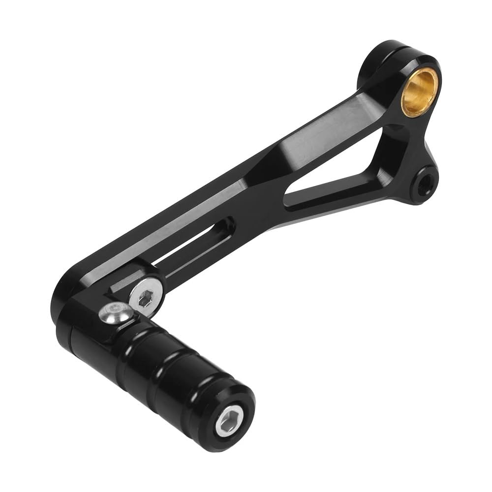 Uecdry Black Folding Gear Shift Lever Motorcycle Adjustable Folding Gear Shifter Lever For Z 900 Z900rs 1000 Z1000r R 2010-2016 For 1000Sx 2016-2023 2024