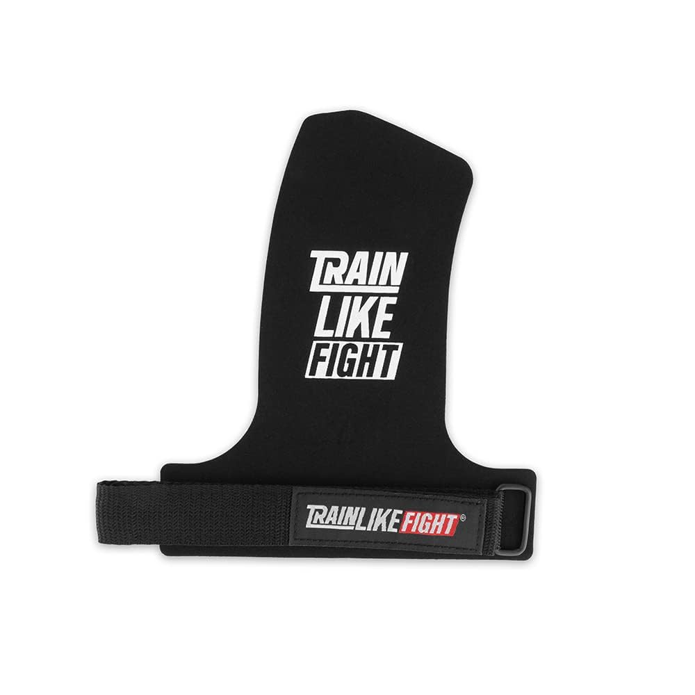 TRAINLIKEFIGHT Icon 0H - Manoplas para Cross-Training/Callistenia/Ejercicios de Gimnasia - Protección para Manos