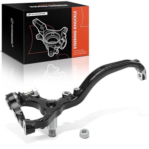 A-Premium Front Left Suspension Steering Knuckle Compatible with Dodge Charger