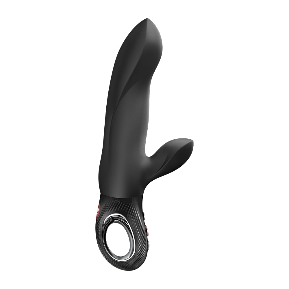 Fun Factory Bi Stronic Arc | USB | Vibratore rabbit con funzione di spinta per donne | spinta & stimolazione del clitoride | Dual Pulsator | impermeabile IPX7