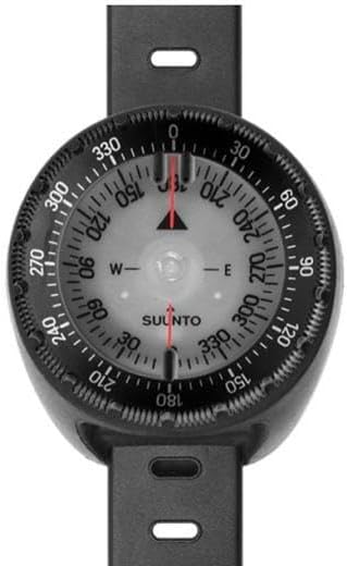 SUUNTO Unisex - Adult SK-8 Swim Computer, Black, One Size
