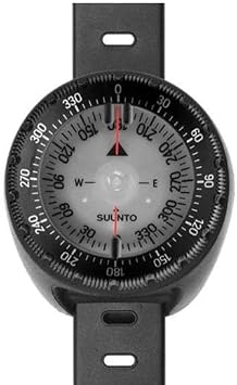 SUUNTO Unisex - Adult Sk-8 Swim Computer, Black, One Size