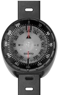 SUUNTO SK-8 Swimcomputer, Adultos Unisex, Negro, Talla única