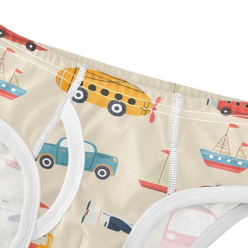 Vehicles Cars Toddler Boy's Underwear 2T 202c12184
