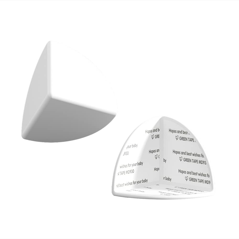 AMIG Hoekbeschermers - 4x - met plakbevestiging - transparant - pvc - kind bescherming scherpe hoeken bestellen
