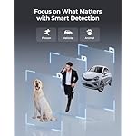 REOLINK 4K Security Camera System, 4pcs 4K UHD IK10 Vandalproof PoE Surveillance Cams Outdoor, 8CH NVR 2TB HDD, Color Night Vision, Smart Detection, 2-Way Talk, IP67 Weatherproof, RLK8-800V4 - Image 5