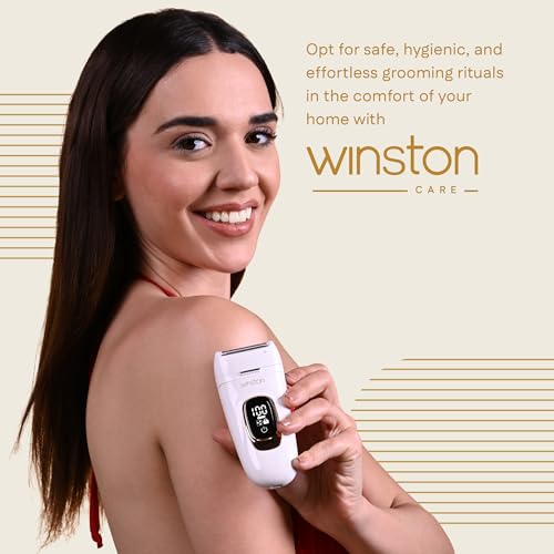 Image of Winston 8 in 1 Ultimate Grooming & Self Care Kit for Women with Callus Remover, Epilator, Shaver, Trimmer, Cleaning Brush, Massager Rechargeable Grooming Kit for All Skin Types