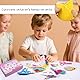 JOKILY Nähset Kinder, DIY Nähen Kinder Bastelset Filz, Einhorn Filz Nähen Kits DIY Art Craft kreativ Bastelset Kinderbastelset, Nähset kinder kuscheltiere diy Handwerker Set für Kindergeburtsta