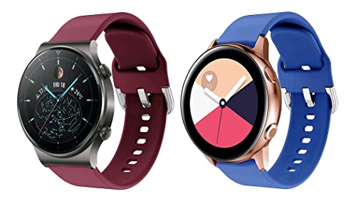 Image of ACM Watch Strap 22mm compatible with Mi Revolve Active Smartwatch