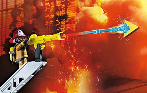 PLAYMOBIL Fire Engine - 2023 Version - Multi-Colour