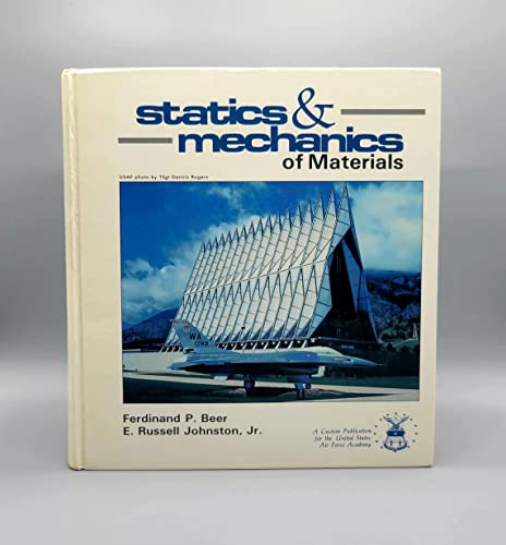 Statics and mechanics of materials 0070045976 Book Cover